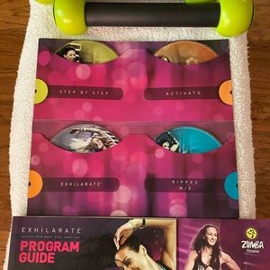 8-Piece Zumba Workout Set